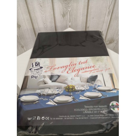 TOVAGLIA TNT NERO mt 1.40x2.40