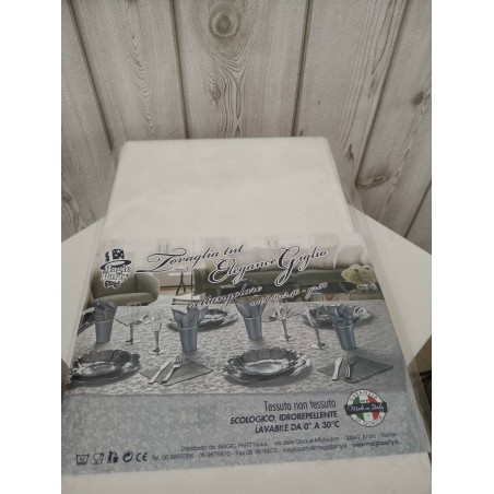 TOVAGLIA TNT GIGLIO BIAN mt1.40x2.40