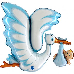 Cicogna Celeste cm 135 - 45"