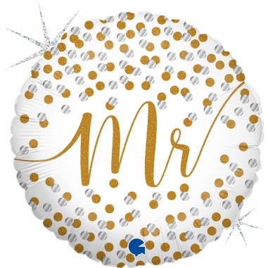 MR Confetti glitterato cm 45 - 18"