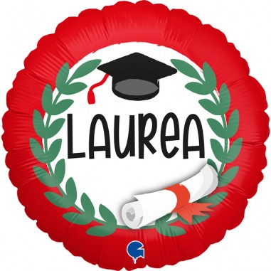 Laurea/Ad Maiora Semper cm 45 - 18"