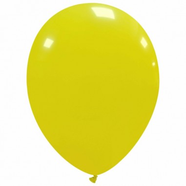 Palloncini 10" Standard busta 100 pz. Giallo