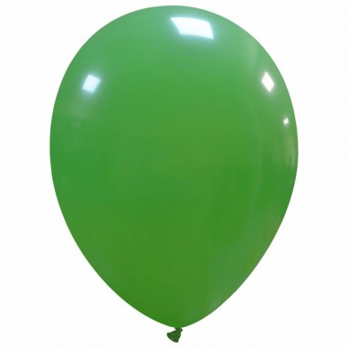 Palloncini 10" Standard busta 100 pz. Verde