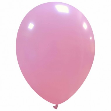 Palloncini 10" Standard busta 100 pz. Rosa