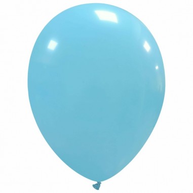 Palloncini 10" Standard busta 100 pz. Celeste