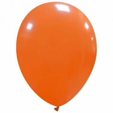 Palloncini 10" Standard busta 100 pz. Arancio