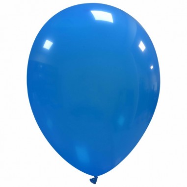 Palloncini 10" Standard busta 100 pz. Blue ch.