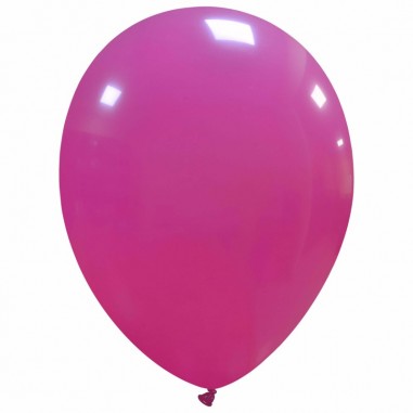 Palloncini 10" Standard busta 100 pz. Fucsia