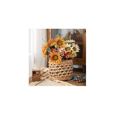 CESTINO JUTA H 15 CM DIAM. 15 CM