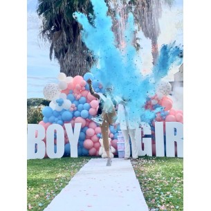 Pallone gender reveal Bimbo o Bimba 2