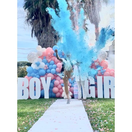 Pallone gender reveal Bimbo o Bimba