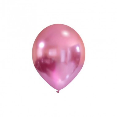 Palloncini 5" Titanium busta 100 pz. Rosa