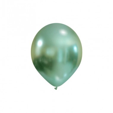 Palloncini 5" Titanium busta 100 pz. Tiffany