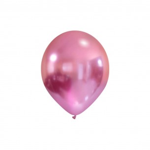 Palloncini 5" Titanium busta 50 pz. Rosa