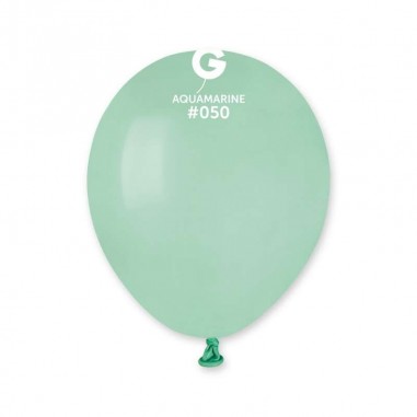 Palloncini Gemar 12" Verde Acqua marina 050