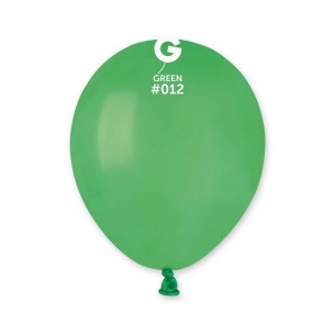 Palloncini Gemar 5" Verde 012