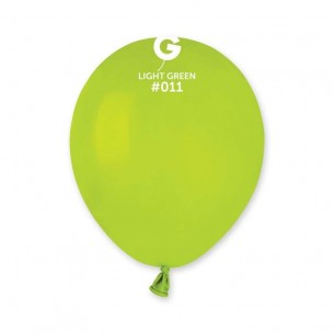 Palloncini Gemar 5" Verde lime 011