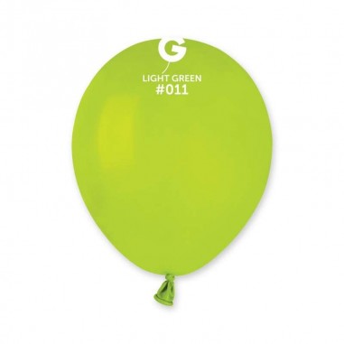 Palloncini Gemar 5" Verde lime 011