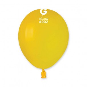 Palloncini Gemar 12" Giallo 002