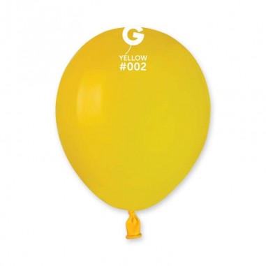 Palloncini Gemar 12" Giallo 002