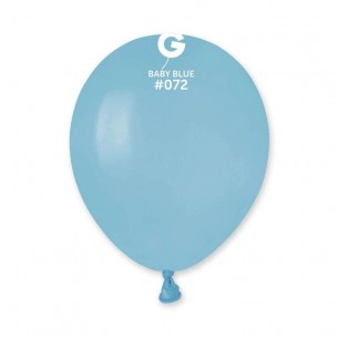 Palloncini Gemar 5" Celeste baby 072