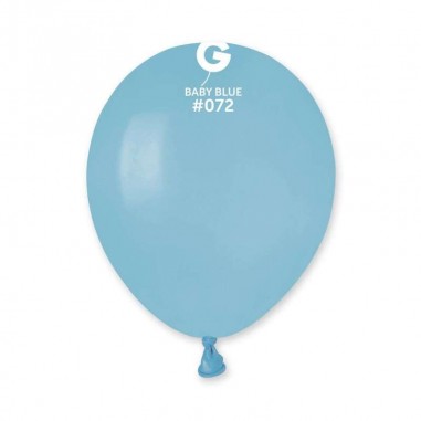 Palloncini Gemar 12" Celeste baby 072