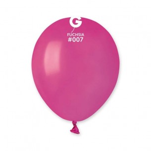 Palloncini Gemar 5" Fucsia 007