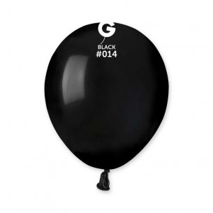 Palloncini Gemar 5" Nero 014