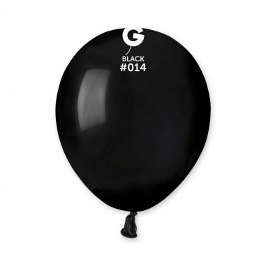 Palloncini Gemar 5" Nero 014