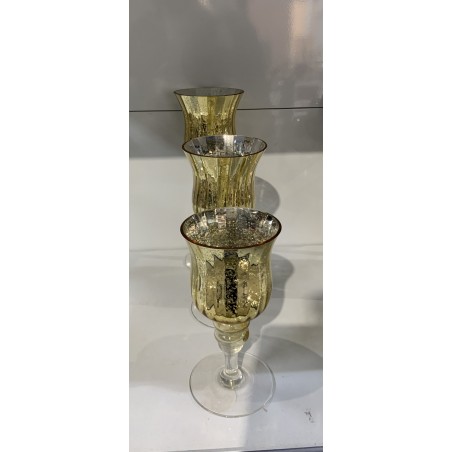 CALICE IN VETRO TRIS