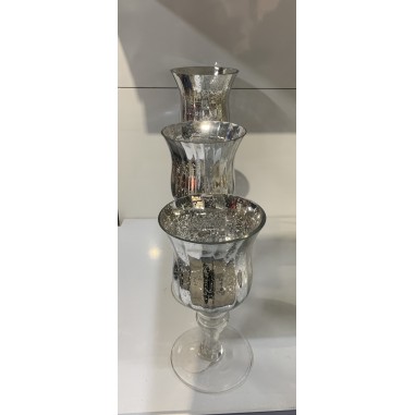 CALICE IN VETRO TRIS