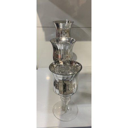 CALICE IN VETRO TRIS