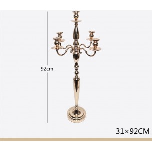 CANDELABRO ORO