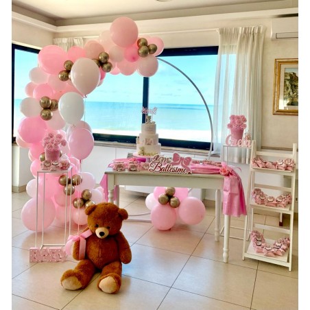 STRUTTURA CERCHIO 200CM