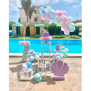 STRUTTURA CERCHIO 150CM