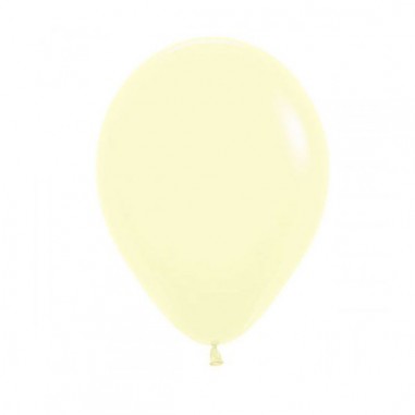 PALLONCINI SEMPERTEX 12"BABY YELLOW