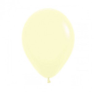 PALLONCINI SEMPERTEX 5"BABY YELLOW