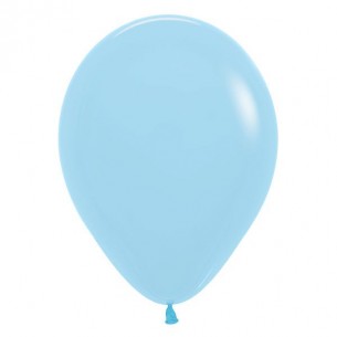 PALLONCINI SEMPERTEX 5"BABY BLUE