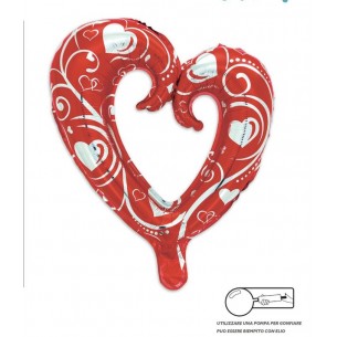 MYLAR CUORE BIG 2