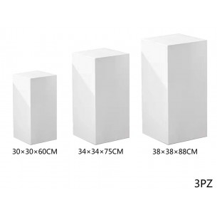 ALZATE BIANCHE IN FERRO