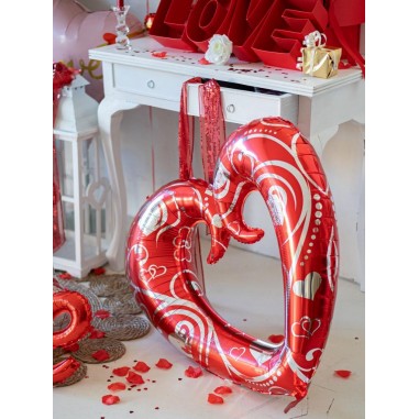 MYLAR CUORE BIG