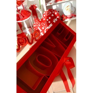 SCRITTA LOVE IN SCATOLA 2