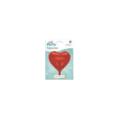 MYLAR CUORE 45 CM ROSSO LUCIDO