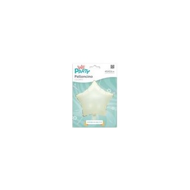 MYLAR STELLA 45 CM PANNA