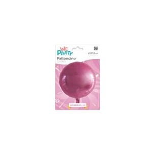 MYLAR TONDO/ROUND ROSA - 45 CM 2