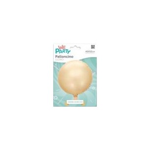 MYLAR TONDO/ROUND CARAMELLO  - 45 CM 2