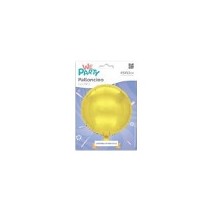 MYLAR TONDO/ROUND ORO - 45 CM 2