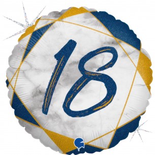 Marble Mate 18 Blue 45 cm - 18 2