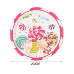 PIATTO 23 cm CANDY PZ 6