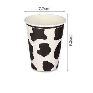 BICCHIERI 270 ml MUCCA - 6 pz.